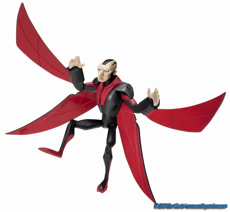 spectacular spider man vulture toy